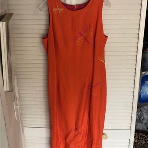 (2) Sheath Dresses - two for the price of one….Sheath Midi length.